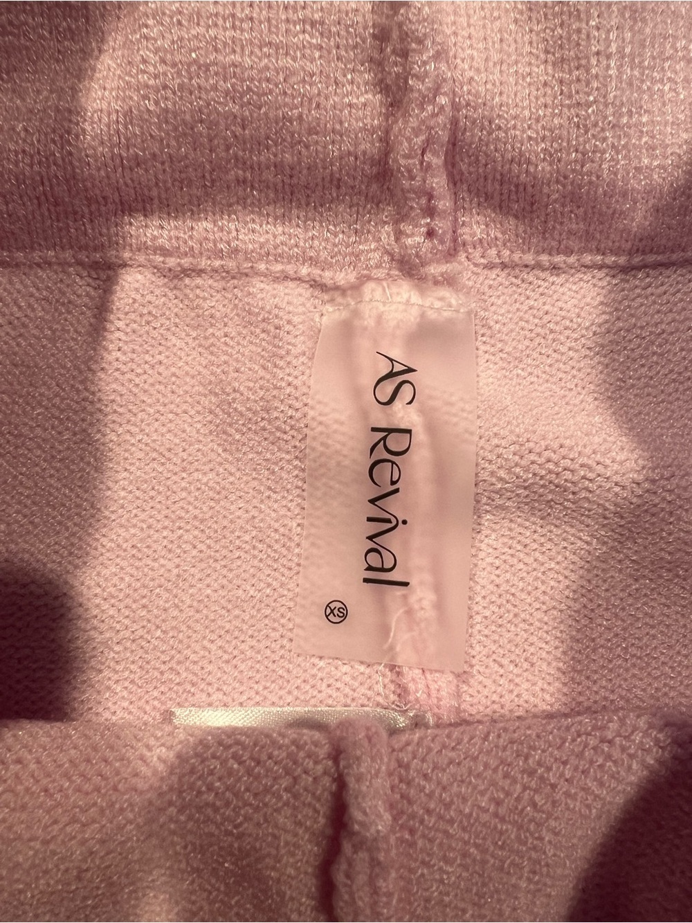 Altard State As Revival Pink Knit Pullover Flared Pants - Picture 5 of 6